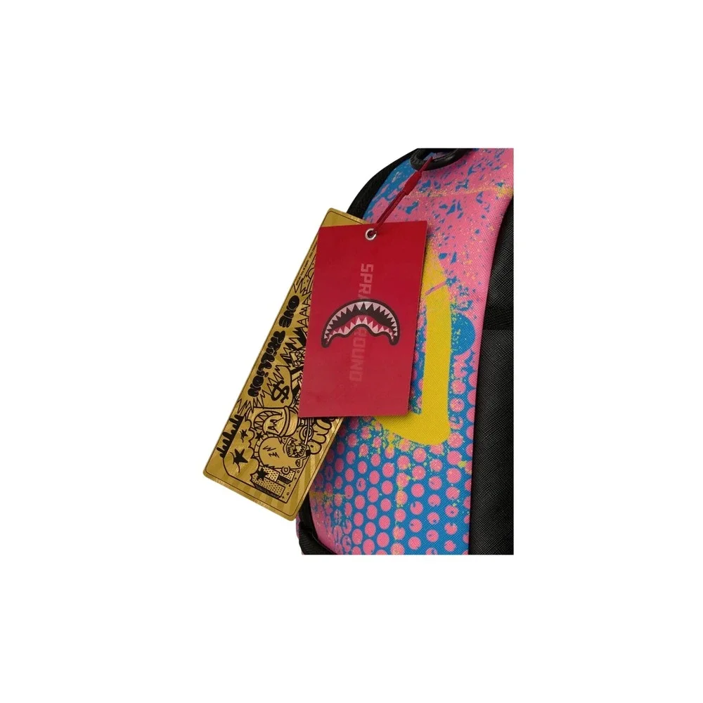 Sprayground Pink Panther Spray Can Backpack New School Bag Bookbag B9155